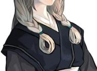 二次元古风美人一袭黑衣惊艳出场，个个美的动人心魄