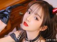 三个风格美少女cos小恶魔，第一个可爱动人，最后一个颜值无敌