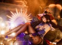《原神》女角色绝美COS，莫娜真的“大”，琴团长腿长“一米八”