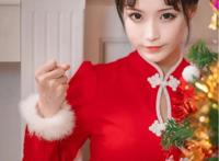 美女火影圣诞装COS，白袜雏田VS裸足天天，可爱还是敌不过性感
