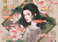 画师将花朵拟人变成美少女，昙花是绝色仙女，只有玫瑰花最特别