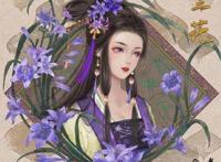 画师将花朵拟人变成美少女，昙花是绝色仙女，只有玫瑰花最特别
