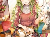 二次元少女露肩装，这一波太萌了，有你喜欢的吗？