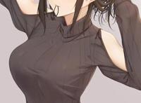 二次元少女露肩装，这一波太萌了，有你喜欢的吗？