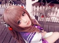 靓靓聊第100期：二次元电眼大眼睛简直就是动漫中走出来的美女