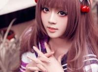 靓靓聊第100期：二次元电眼大眼睛简直就是动漫中走出来的美女