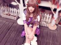 靓靓聊第100期：二次元电眼大眼睛简直就是动漫中走出来的美女