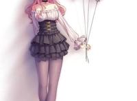 极具成熟魅力二次元高跟鞋少女，有一个让无数少女羡慕的设定