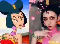 二次元仿妆能有多像，富江仿妆被作者认可，焰灵姬秒碎次元壁
