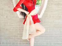 突破次元壁的cos：腐团儿完美cos晴子，清纯可爱，小兰腿神还原
