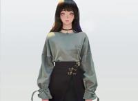 良心画师！满足了阿宅对“二刺螈美女”的所有幻想，黑长直占一半