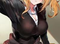 P站二次元丰满少女精美插画图集！柳腰春风过，百鸟随香走