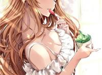 P站二次元丰满少女精美插画图集！柳腰春风过，百鸟随香走