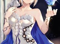P站二次元丰满少女精美插画图集！柳腰春风过，百鸟随香走