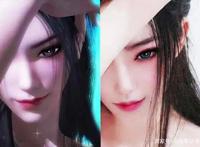 二次元cos：终于在现实找到焰灵姬，腐团儿神还原美杜莎，美爆