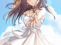 二次元夏季少女壁纸最后夏天的美丽邂逅