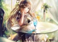 二次元的世界里，这些穿女仆装的女神谁最好看？
