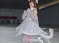 cosplay|二次元cos小美女丨闪闪发光的小猫咪