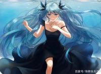 唯美古风二次元美女壁纸，世界因爱而美丽，而我却是因你而存在