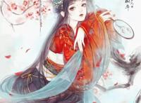 古风二次元美女壁纸丨愿做同心人，齐看窗前花开花落！
