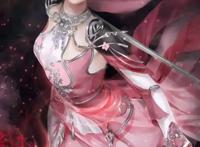 古风二次元美女壁纸丨愿做同心人，齐看窗前花开花落！