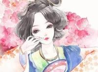古风二次元美女壁纸丨愿做同心人，齐看窗前花开花落！