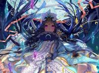 唯美古风二次元美女壁纸，现在的我，很相信顺其自然