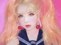 古风二次元绝色美女头像：我一向都在你身后，就差你一个回头