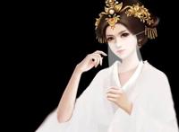 十二星座专属二次元古风面纱美女，水瓶座平静，双子座杀伐果断！