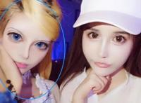 一张被转1.1万次的图：同三围下，二次元和三次元美少女身材对比