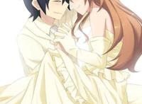 盘点那些二次元美女穿上婚纱的场景，高坂桐乃穿上婚纱让人心疼