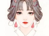 唯美古风二次元绝色美女壁纸：回眸一笑百媚生，六宫粉黛无颜色