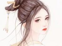 唯美古风二次元绝色美女壁纸：回眸一笑百媚生，六宫粉黛无颜色