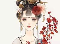 唯美古风二次元绝色美女壁纸：回眸一笑百媚生，六宫粉黛无颜色
