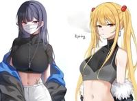 日本美女画师将自己画进“二次元”后，我看到LSP经济的强大