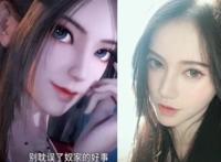 当现实美女变成动漫妹子，对比之后，网友彻底沦陷二次元！