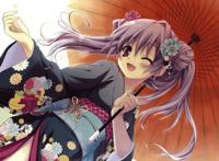 动漫美图：二次元的世界里，从来就不缺美少女！