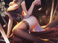 动漫二次元少女壁纸，图2霸气女王，图3优雅公主，图3性感御姐
