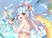 国内最神秘二次元美少女画师？平时画美少女，都是参考自己的身材