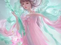 二次元，古风美女合集，高清动漫壁纸