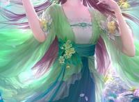 二次元，古风美女合集，高清动漫壁纸