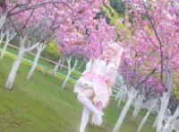 二次元美女，初音未来，粉色制服小萝莉写真