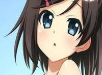 清凉一夏！二次元学生妹子泳装秀