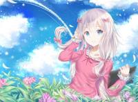 二次元美少女精选配图分享，你想要的样子我都有