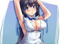 鼻血流不止！二次元那些性感撩人的乳神！
