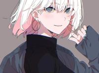 二次元美少女唯美插画壁纸，网友：这回真爱了