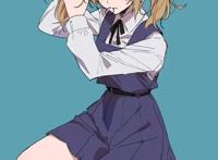 二次元美少女唯美插画壁纸，网友：这回真爱了
