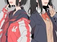 二次元美少女唯美插画壁纸，网友：这回真爱了