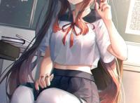 P站精选二次元美女壁纸第21期(关注不迷路，大数据记住你)