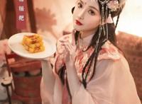 cosplay美女写真，灵猫传，布天蛮蛮，二次元，很美